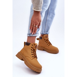 Ženske trapper čizme toplo smeđe Corbin smeđa 2