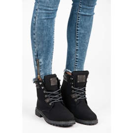 Queentina Traperi s zagrijavanjem crna 1