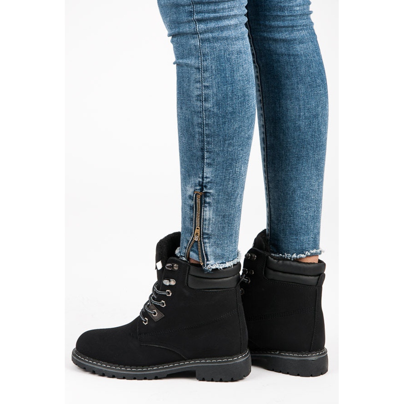 Queentina Traperi s zagrijavanjem crno 2