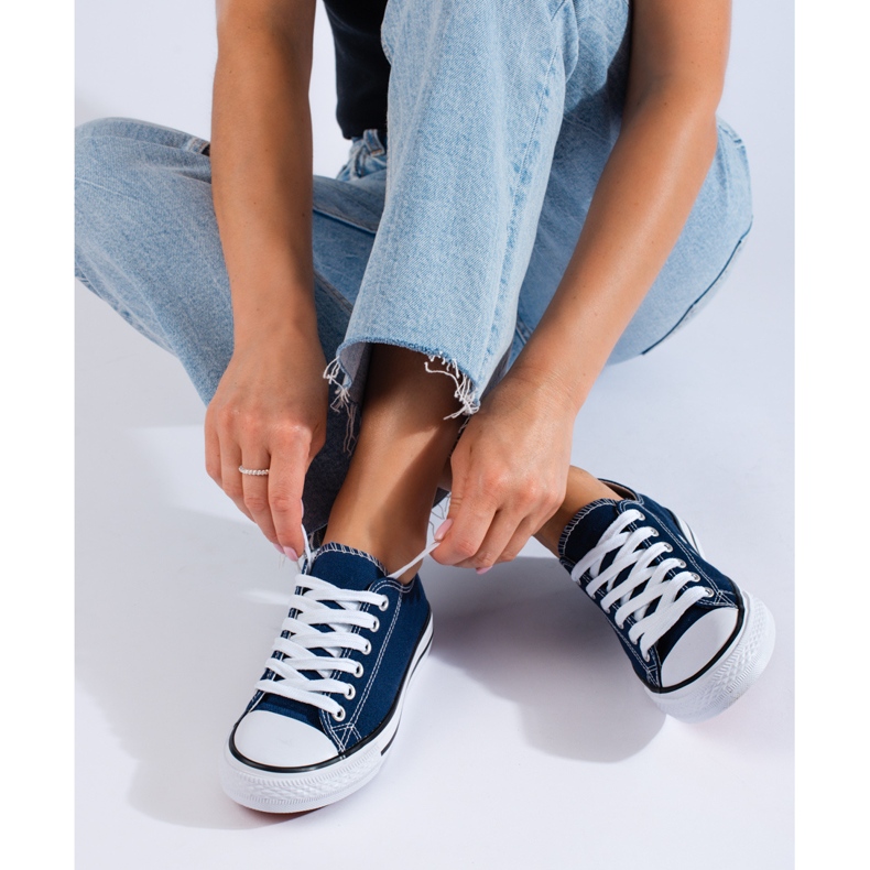 Klasične tamnoplave Shelovet tenisice plava 1