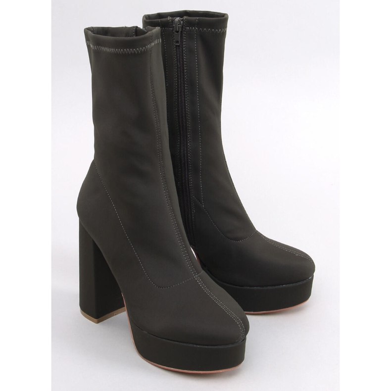 Baldacci zelene čizme s platformom zelena 1