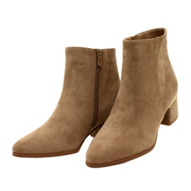 Evento Antilop čizme sa zlatnim ukrasima, bež 23BT35-6420 2