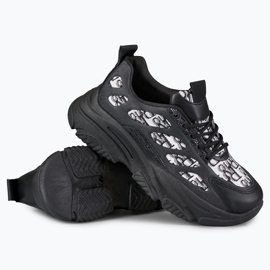 Emis ženske crne tenisice crna 1