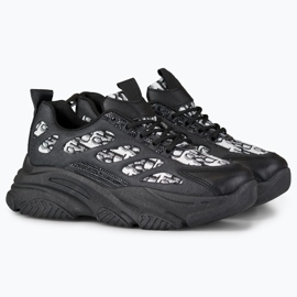 Emis ženske crne tenisice crno 2