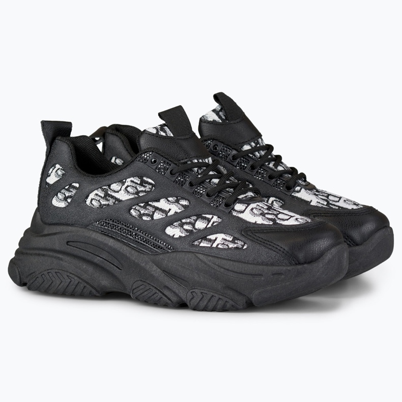 Emis ženske crne tenisice crna 2