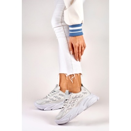 Emis ženske sive tenisice siva 2