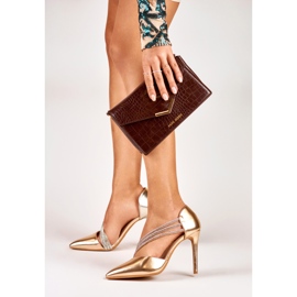 Elegantne zlatne igle Zlatne zlatna 2