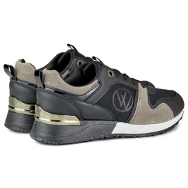 Moderne crne Jersy tenisice crno 1