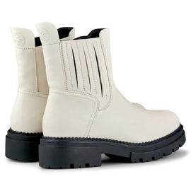 Svijetlo bež ženske cipele od eko kože marke Dany 1