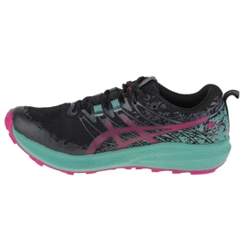 Asics Fuji Lite 2 W 1012B066-002 tenisice za trčanje crno 1