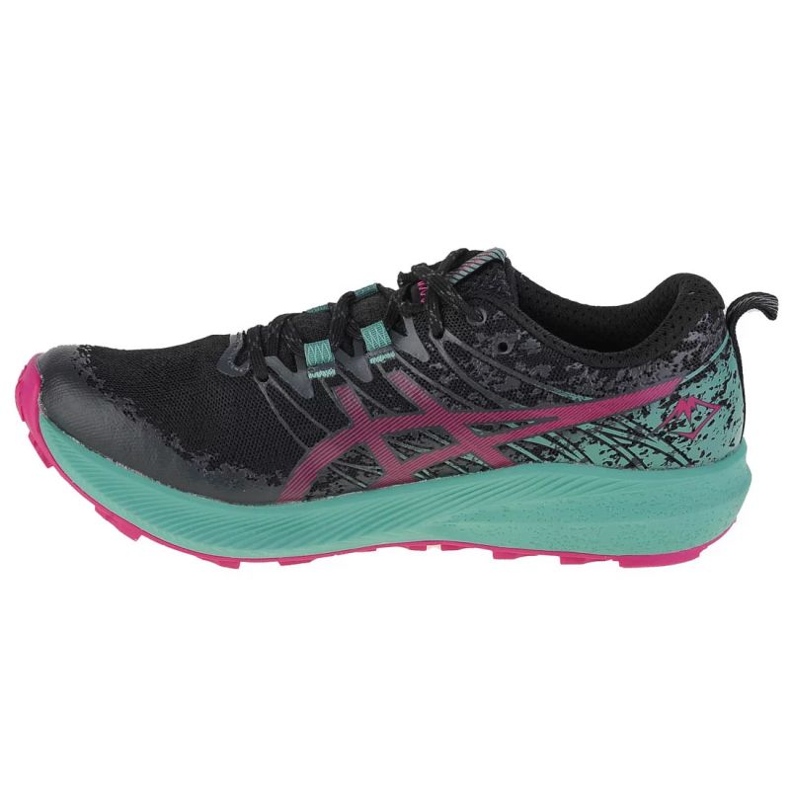 Asics Fuji Lite 2 W 1012B066-002 tenisice za trčanje crna 1