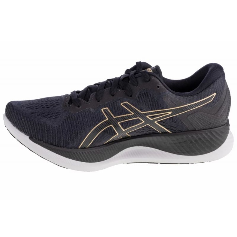 Asics GlideRide M 1011A817-001 tenisice za trčanje crna 1