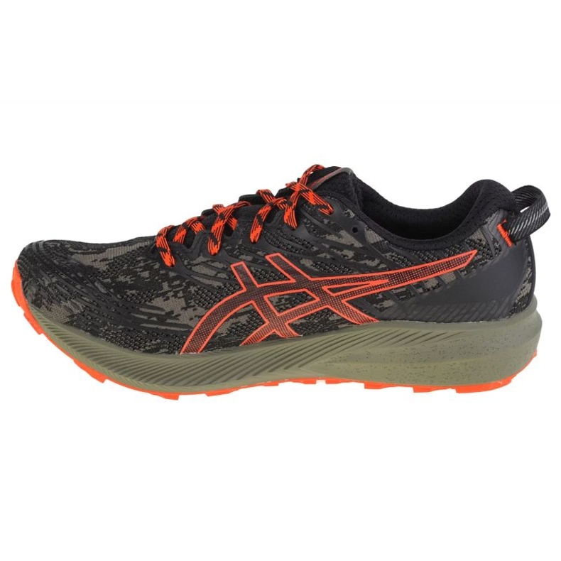 Asics Fuji Lite 3 M 1011B467-300 tenisice za trčanje zelena 1
