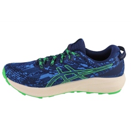 Asics Fuji Lite 3 M 1011B467-400 tenisice za trčanje plava 1