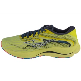 Cipele Mizuno Wave Rider 27 M J1GC230304 žuta boja 1