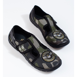 Dječaci Shelovet tenisice na čičak siva 1