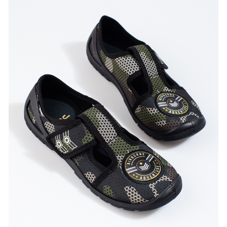 Dječaci Shelovet tenisice na čičak siva 1