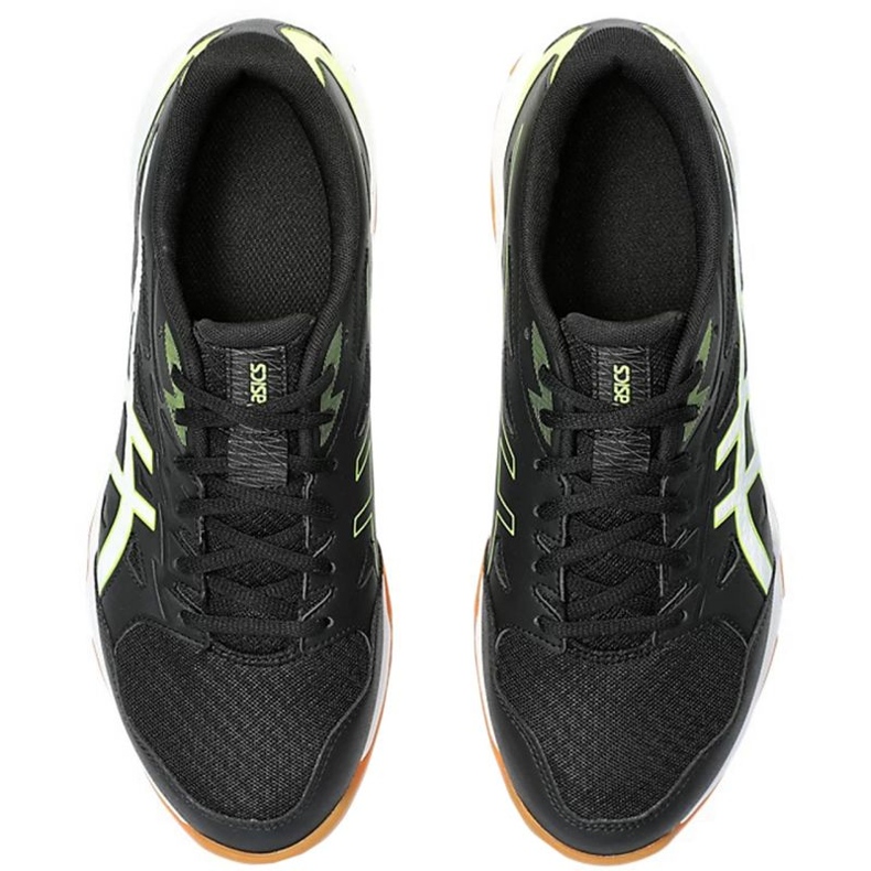 Asics Gel-Rocket 11 M 1071A091 001 tenisice za odbojku raznobojna crno 1