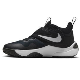 Nike Team Hustle D 11 Jr DV8996 002 tenisice za košarku crna crna 1