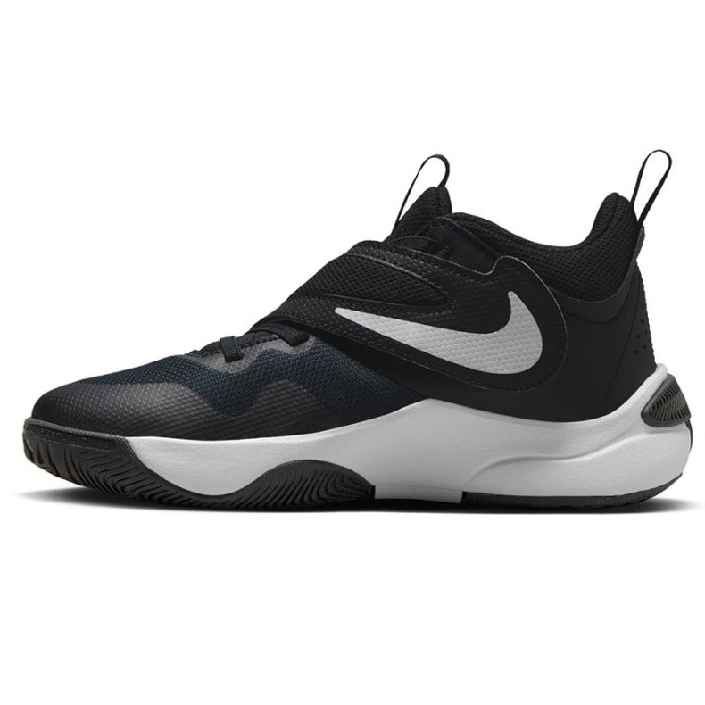 Nike Team Hustle D 11 Jr DV8996 002 tenisice za košarku crno crno 1
