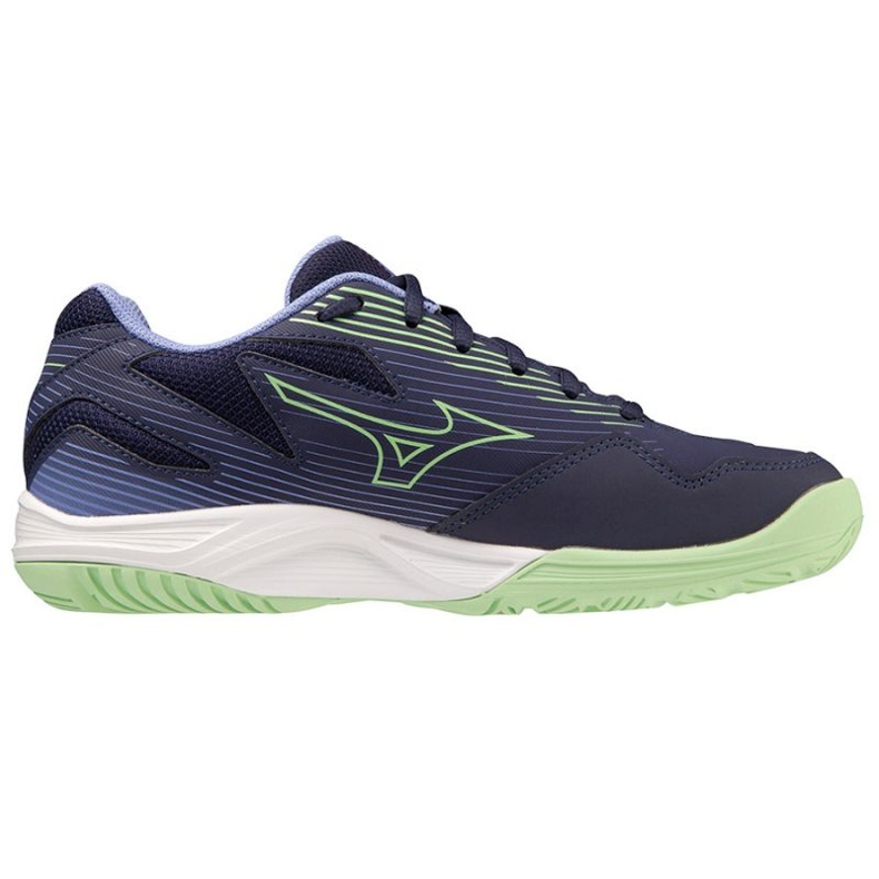 Mizuno Cyclone Speed 4 Jr V1GD231011 tenisice za odbojku plava plava 1