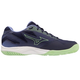 Tenisice za odbojku Mizuno Cyclone Speed 4 M V1GA238011 plava plava 1