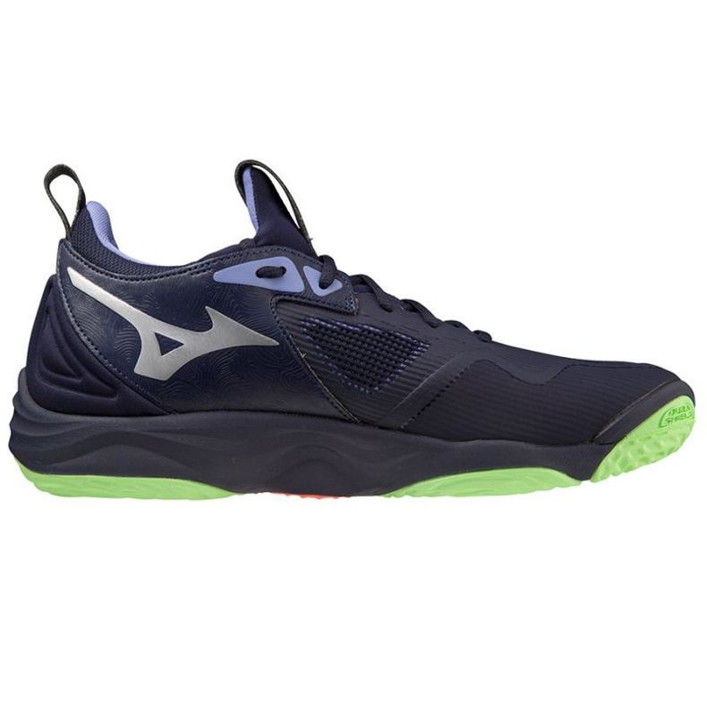 Tenisice za odbojku Mizuno Wave Momentum 3 M V1GA231211 tamnoplava plava 1