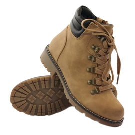 Sergio Leone čizme čizme na kamili 0022 klizač bež 3