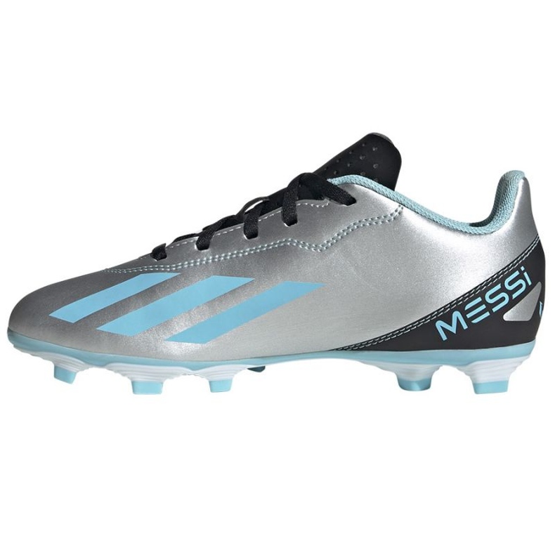 Adidas X Crazyfast Messi.4 FxG Jr IE4071 tenisice za nogomet siva nijanse sive 1