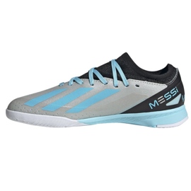 Adidas X Crazyfast Messi.3 In Jr IE4075 tenisice za nogomet srebro 1