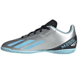 Adidas X Crazyfast Messi.4 In Jr IE4070 tenisice nijanse sive 1