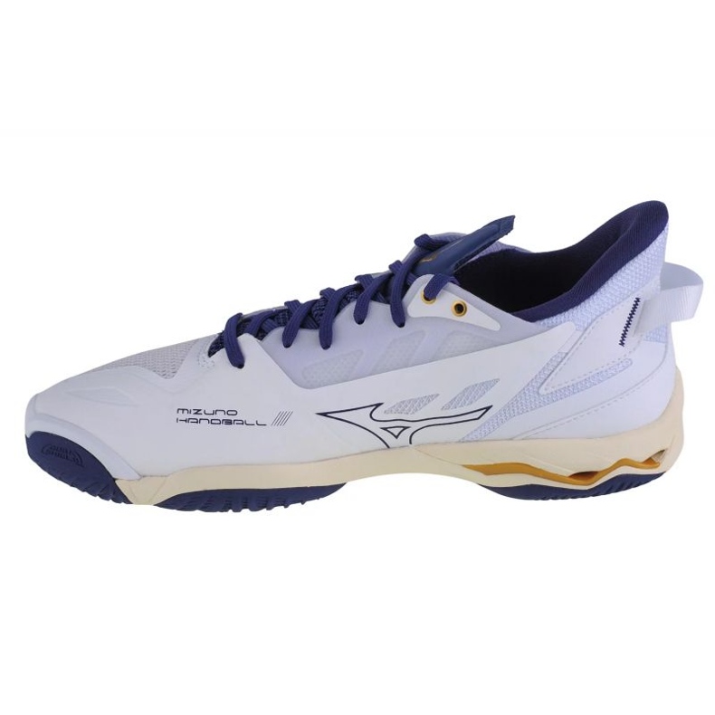 Rukometne tenisice Mizuno Wave Mirage 5 M X1GA235043 bijela bijela 1