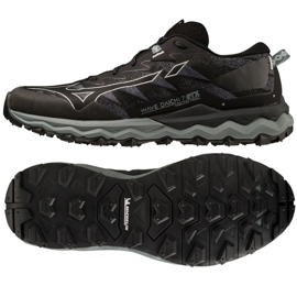 Tenisice za trčanje Mizuno Wave Daichi 7 Gtx M J1GJ225651 crno 1