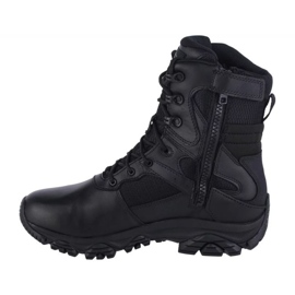 Čizme Merrell Moab 3 Tactical Response 8 Wp Mid M J003913 crno 1