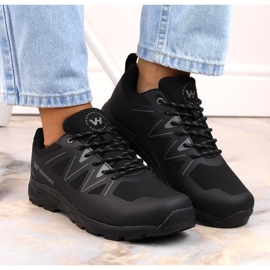 Potocki Crne Vanhorn softshell sportske cipele za planinarenje crno 1