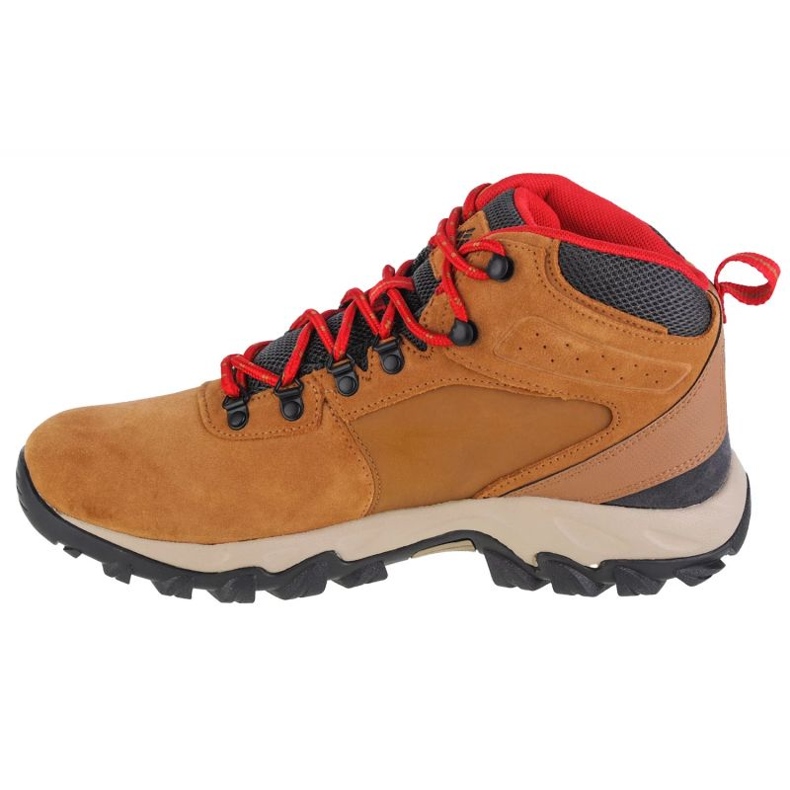 Cipele Columbia Newton Ridge Plus Ii Suede Wp M 1746411286 smeđa 1