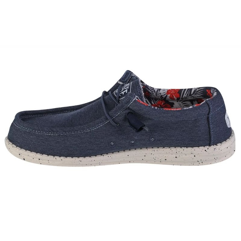 Hey Dude Wally Stretch Canvas M 40022-425 cipele plava 1