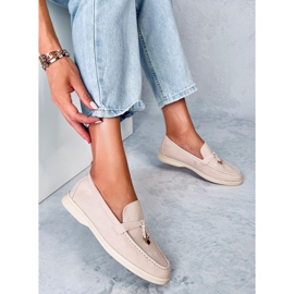 Ženske natikače Eunice Beige bež 2