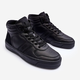 Muške sportske cipele od memorijske pjene Big Star KK174135 906 crne crno 1