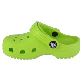 Crocs Classic Clog Kids T Jr 206990-3UH papuče zelena 1