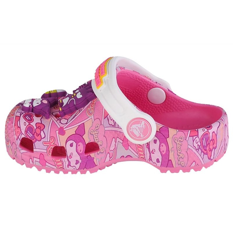 Crocs Hello Kitty and Friends Classic Clog Jr 208025-680 ružičasta 1