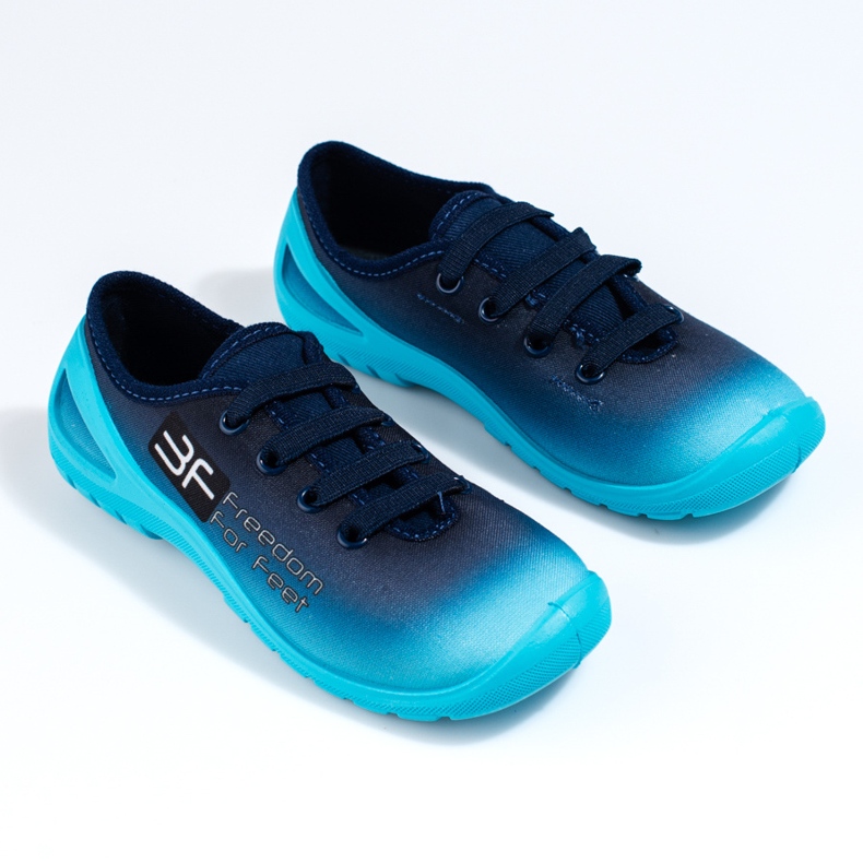 Dječačke tamnoplave tenisice Shelovet slip-on plava 1