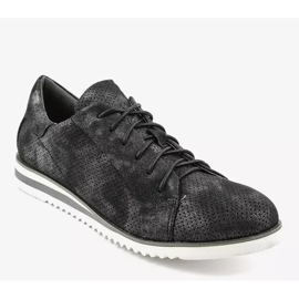 Crne ženske sportske cipele S18 crno 1