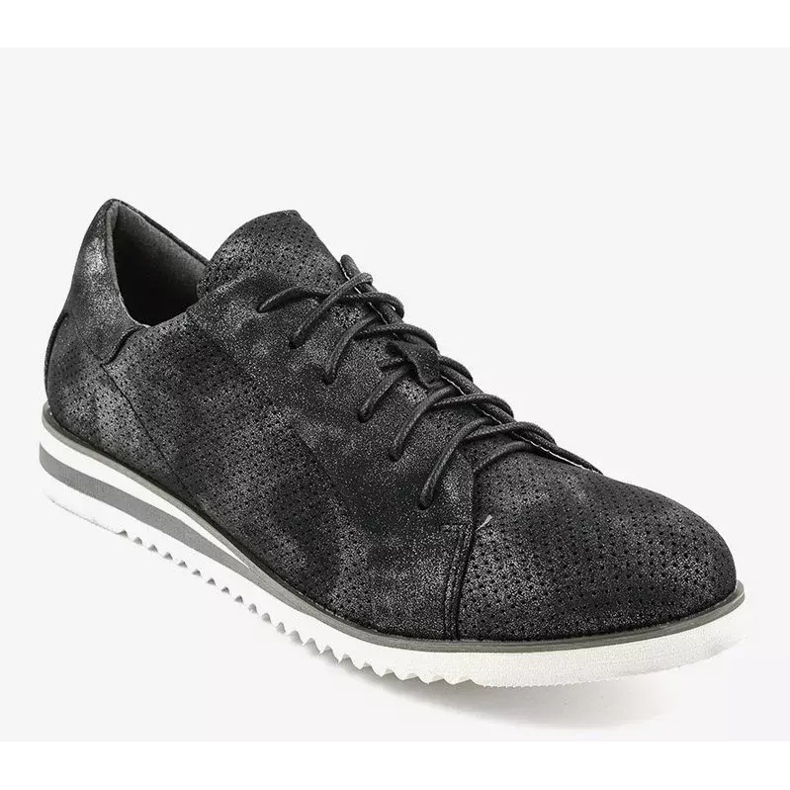 Crne ženske sportske cipele S18 crno 1