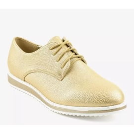 Zlatne jazz cipele klasične ZQ632-4 zlatni 1