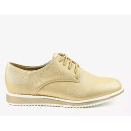 Zlatne jazz cipele klasične ZQ632-4 zlatni 2
