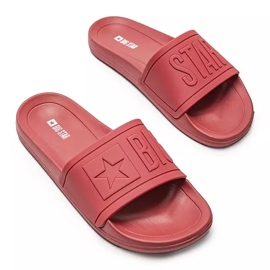 Big Star crvene muške Lopez papuče crvena 1