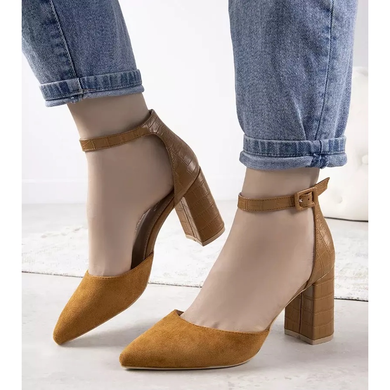 Camel pumpe na mjestu Natalie smeđa 1