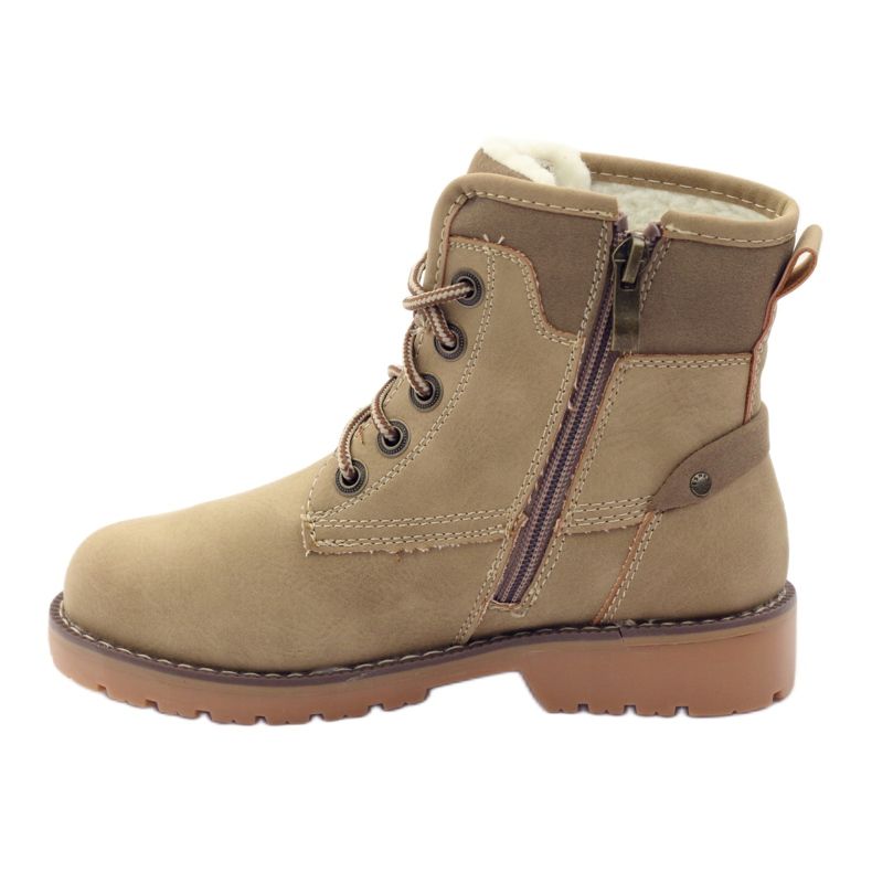 Tople drvene jakne American Club 1904 bež 2