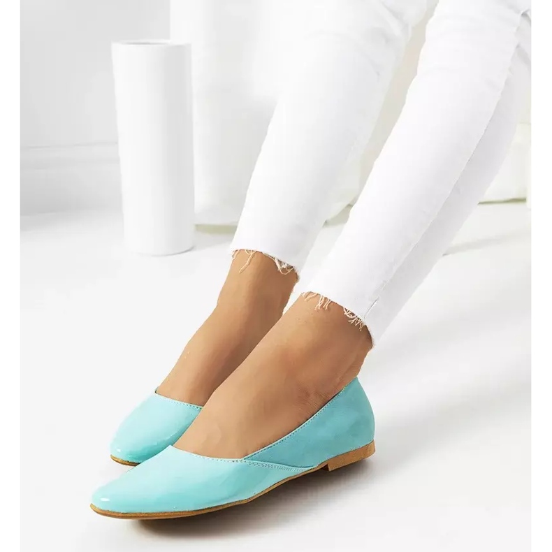 Plave Gambi balerine plava 1